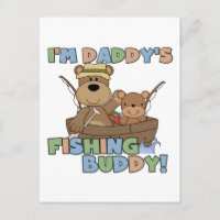 I'm Daddy's Fishing Buddy T-shirts and Gifts