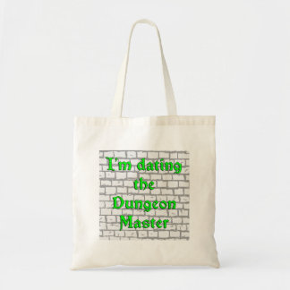 I'm dating the Dungeon Master Tote Bag