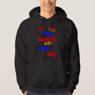 I'm David Bouncing To The David David Hoodie