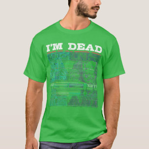 Im Dead Inside But I Love Anime Anime Lover gift T-Shirt