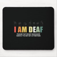 Im Deaf Deaf-Mute Sign-Language Deaf Awareness