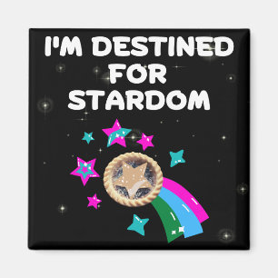 I'm Destined for Stardom Magnet
