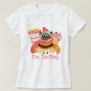 I'm Dieting T-Shirt