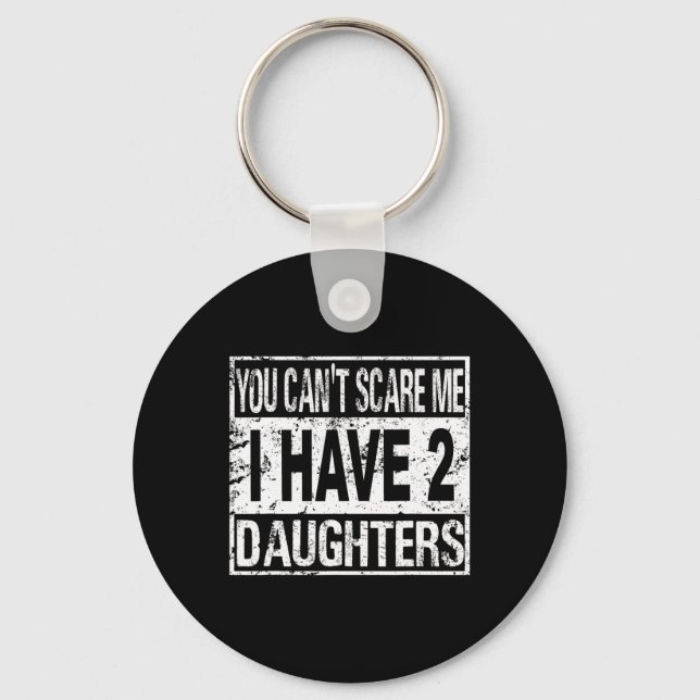 I'm Difficult Funny Double Diamonds Snowboard Skii Key Ring (Front)