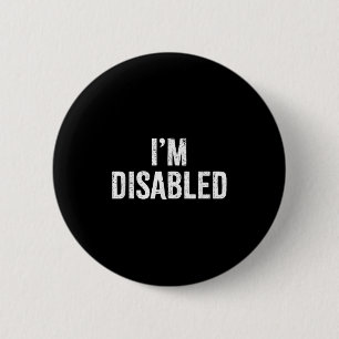 Im Disabled _ Handicapped Pride _1 6 Cm Round Badge