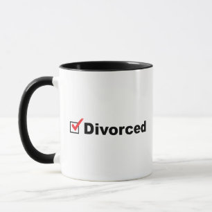 I'm Divorced And Available Mug