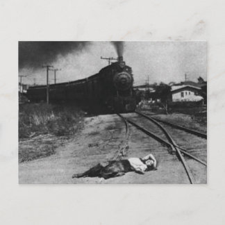 I'm Doing Fine Without You Postcard