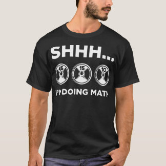 Im Doing Math horses cowboy  T-Shirt