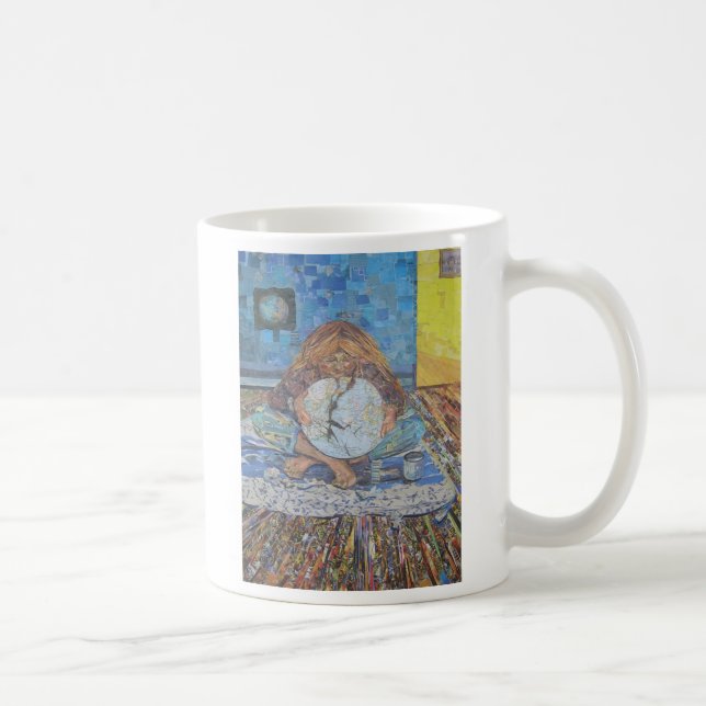 I'm doing the best I c... Coffee Mug (Right)