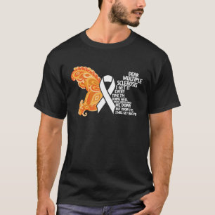 I'm Doing Well Multiple Sclerosis Awareness MS War T-Shirt