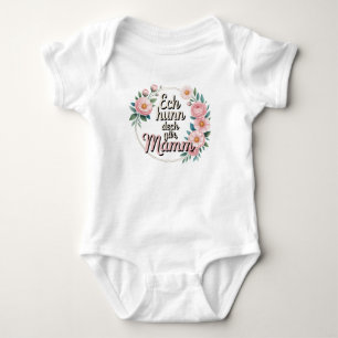 I'm done, Mom Baby Bodysuit