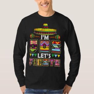 I'm Dos Let's Fiesta Toddler Cinco De Mayo Mexican T-Shirt