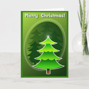 I'm Dreaming of a Green Christmas Holiday Card