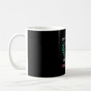 I'm Dreaming Of A Pink Christmas Day Flamingo Xmas Coffee Mug