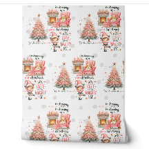 I'm Dreaming of A Pink Christmas-Naughty List-Tree