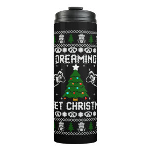 Im Dreaming Of A Wet Christmas Thermal Tumbler