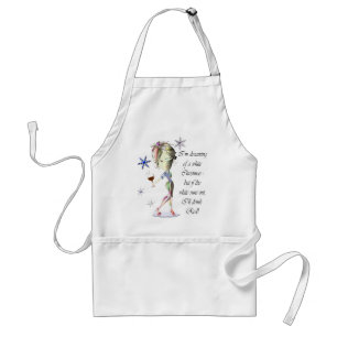 I'm dreaming of a White Christmas, Humourous Gifts Standard Apron