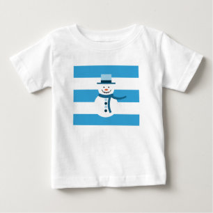 I'm Dreaming Of A White Winter Snowman Baby T-Shirt