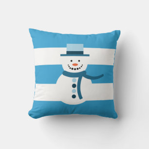 I'm Dreaming Of A White Winter Snowman Cushion