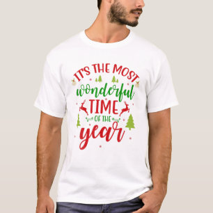 I'm Dreaming Of Wine Christmas Wine Drinking Lover T-Shirt