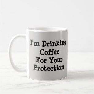 I'm Drinking Coffee - Mug-A-Tude Mug