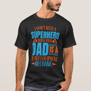 I'm Driving My Digger Construction Worker Vehicle T-Shirt