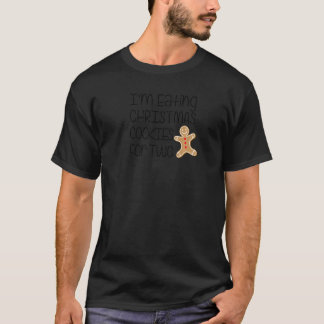 I'm Eating Christmas Cookies For Two Pregnancy T-Shirt