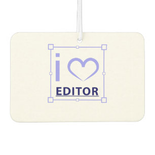 I'm editor car air freshener