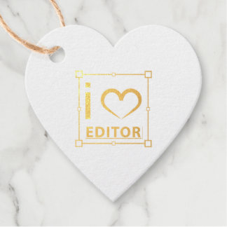 I'm Editor Favour Tags