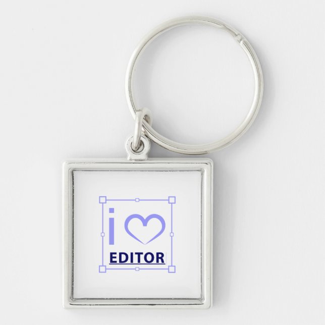 I'm editor key ring (Front)