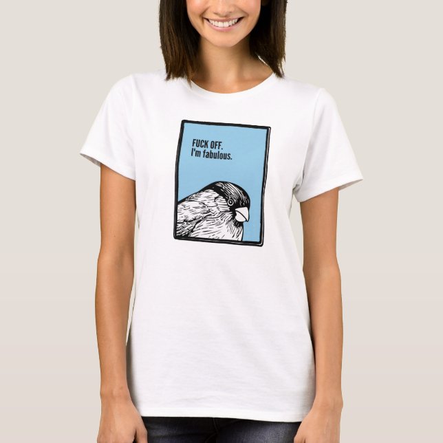 I'm fabulous.  (Yes.  Yes, you are.) T-Shirt (Front)