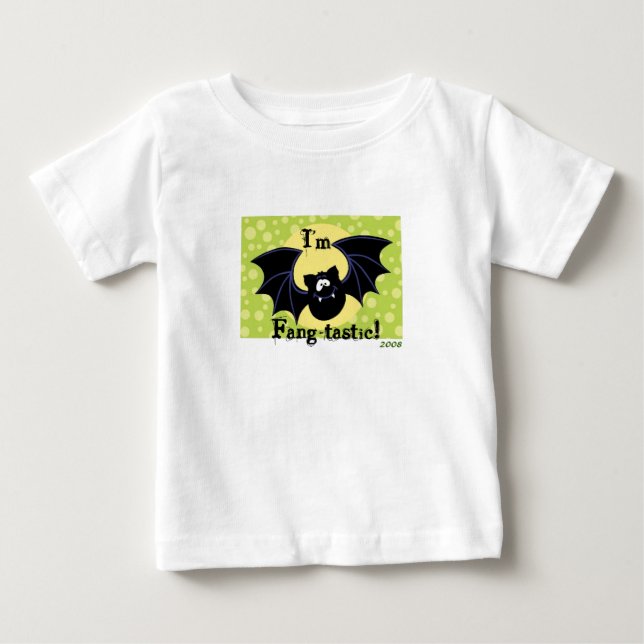 I'm Fang-tastic Baby T-Shirt (Front)