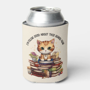I'm Feline Good About This School Year Can Cooler
