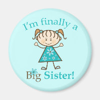 I'm Finally a Big Sister Stick Figure Girl