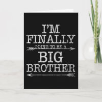 I'm Finally Going To Be A Big Brother
