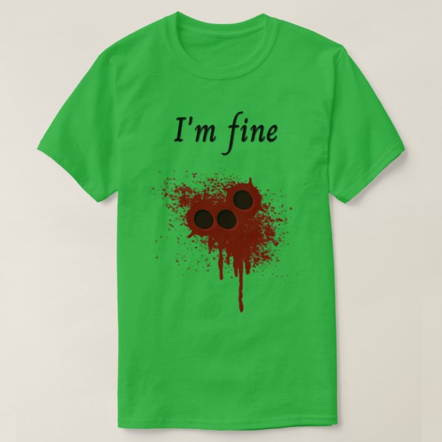 Im Fine 1 T-Shirt (Design Front)
