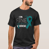 I'm Fine Addiction Recovery Warrior Awareness Feat
