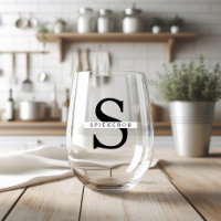 'I'm Fine, Everything is Fine' Wine Glass"