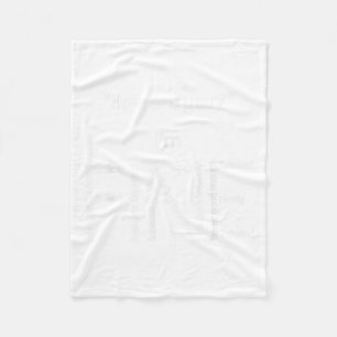 I'm Fine Suicide Prevention Awareness Mental Healt Fleece Blanket