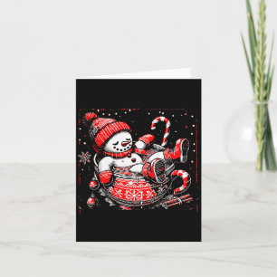 I'm Fine This Is Fine Just Having A Meltdown Funny Card