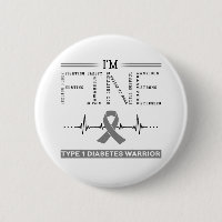 I'm Fine Type 1 Diabetes Warrior
