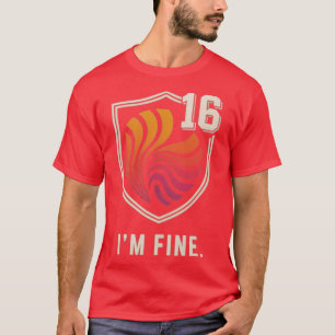 I'm Fine Vuln Stacks [FFXIV] (2) T-Shirt