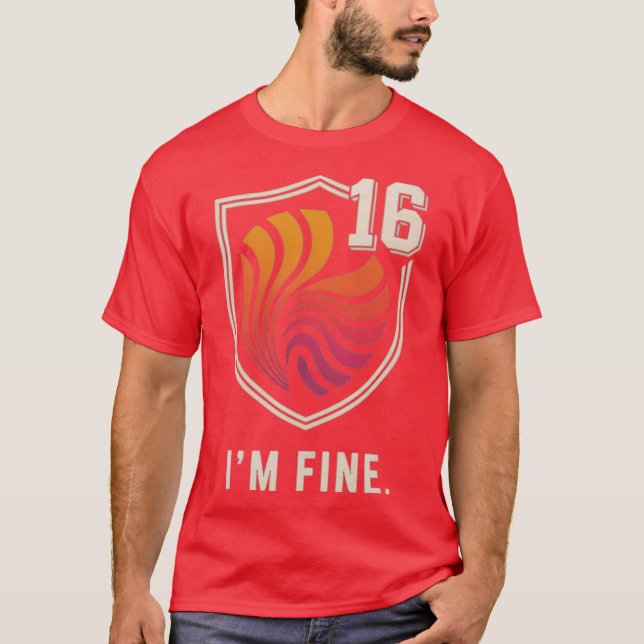 I'm Fine Vuln Stacks [FFXIV] (2) T-Shirt (Front)