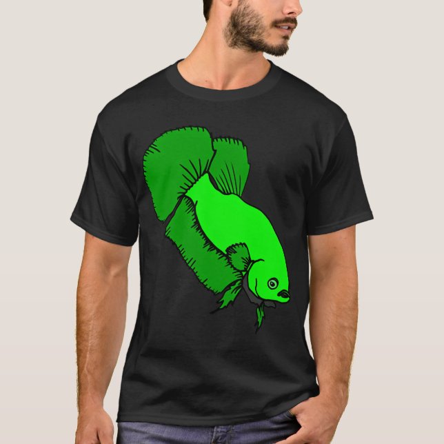 I'm Fishing Fisher T-Shirt (Front)