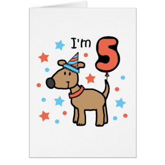 I'm Five Doggie