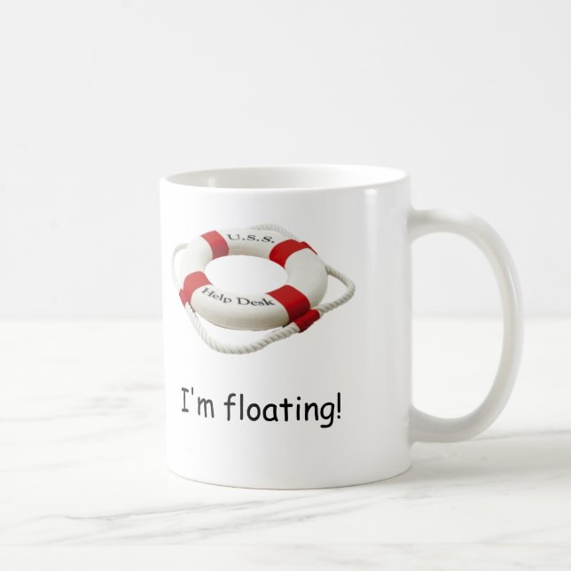 I'm floating coffee mug (Right)