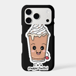 I'm Frappe-tastic Frappe with whipped cream