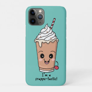 I'm Frappe-tastic Frappe with whipped cream Case-Mate iPhone Case