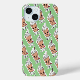 I'm Frappe-tastic | Frappe with whipped cream iPhone 15 Case