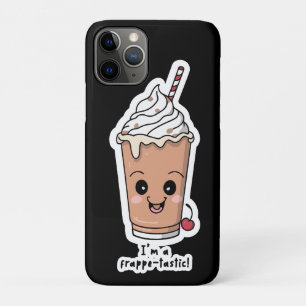 I'm Frappe-tastic Frappe with whipped cream Case-Mate iPhone Case